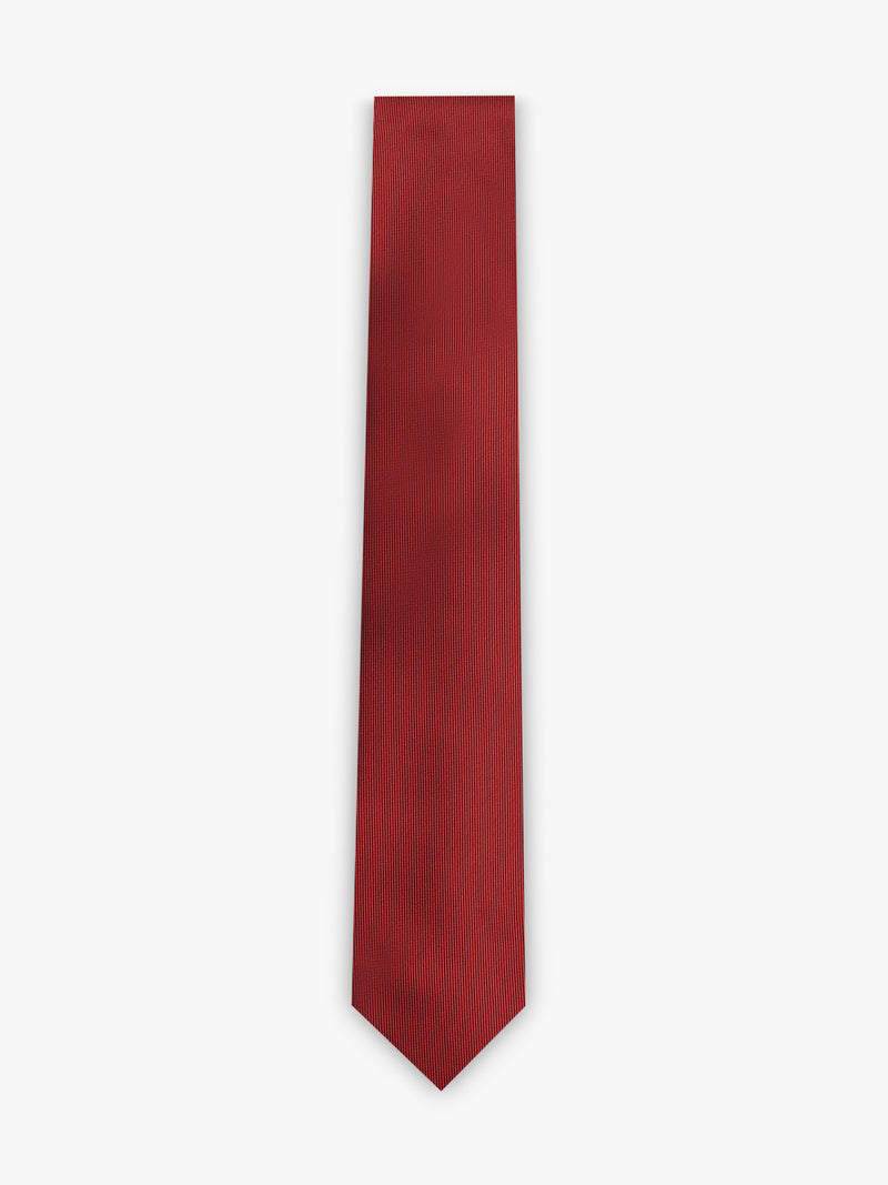 Red Polyester Tie