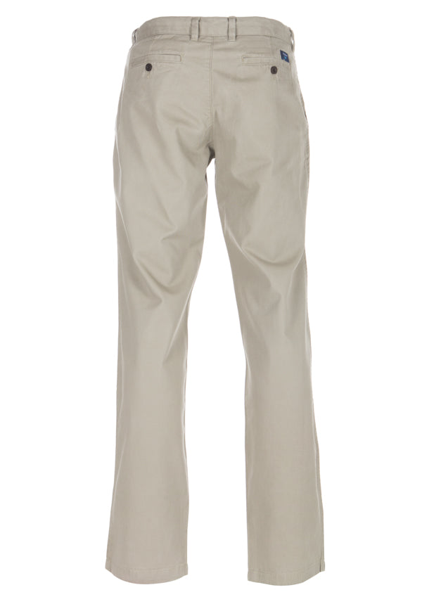Chinos pants plain beige