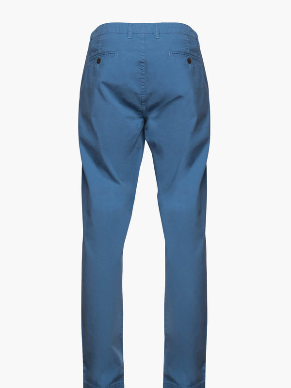 Light Blue Plain Chinos Pants