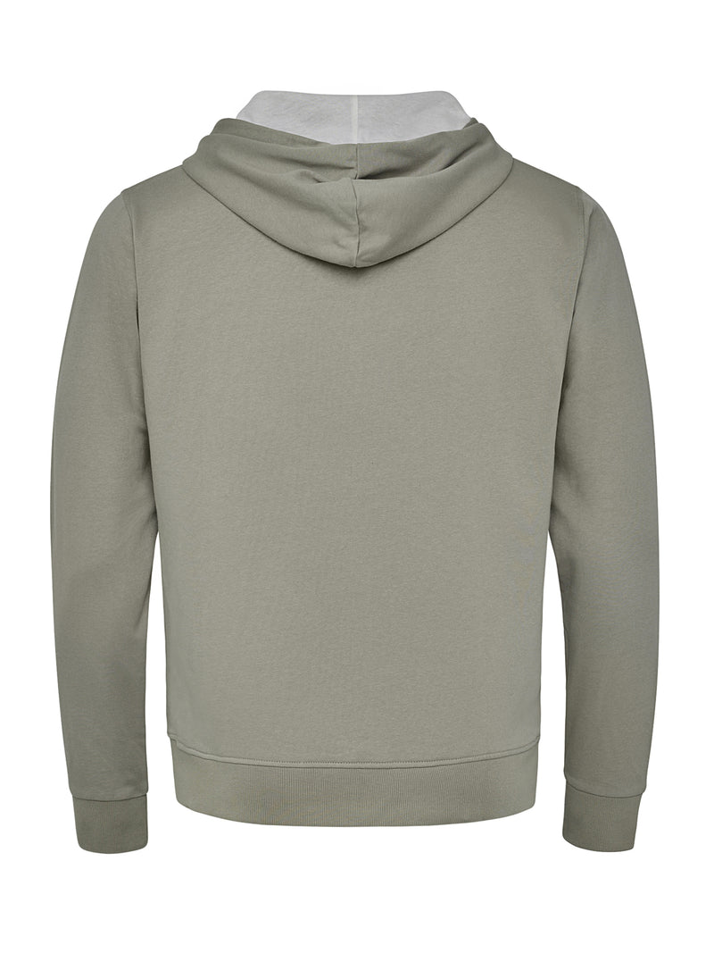 Green Hoodie With Logo