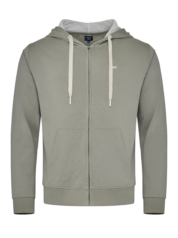 Green Hoodie With Logo