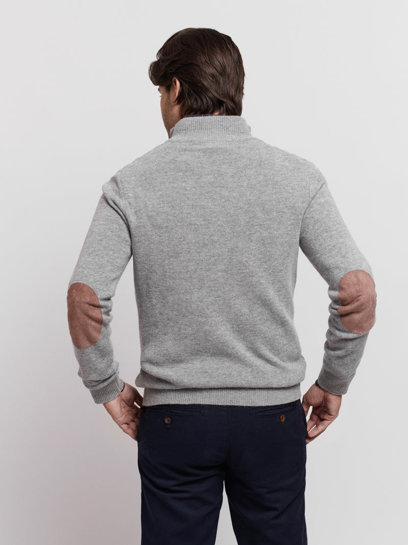 Grey Long Sleeve Pullover