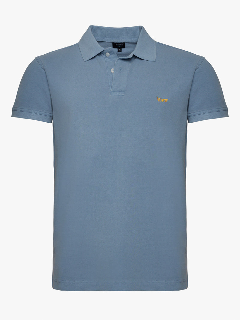 Regular Blue Fit Polo