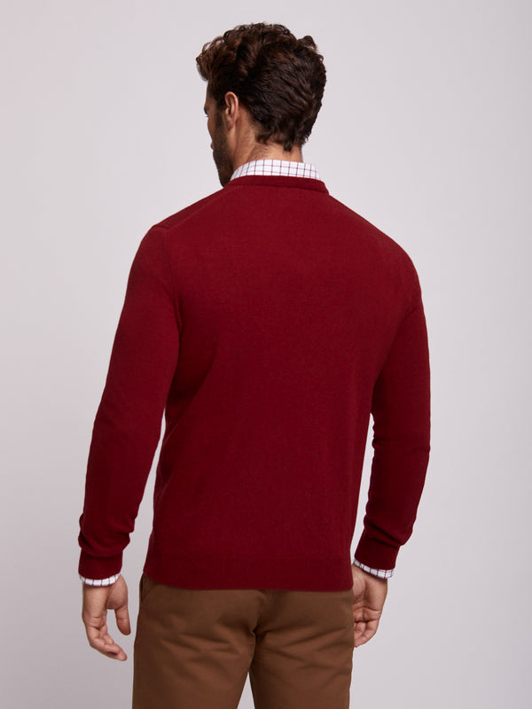 Regular Fit Pullover Red