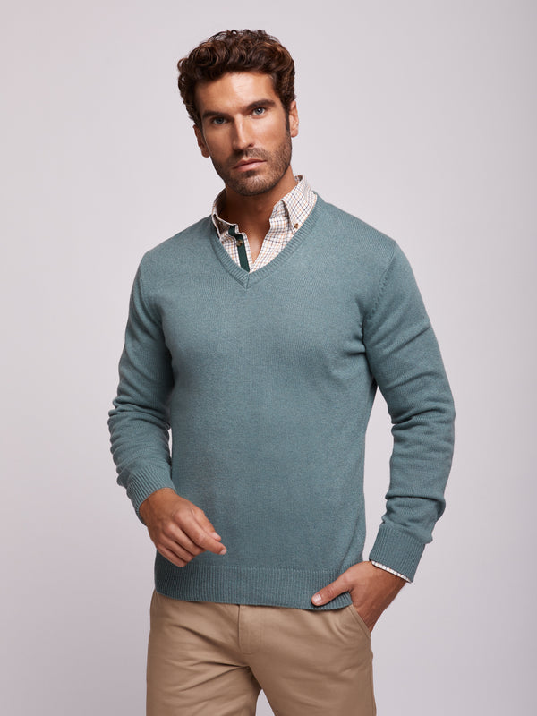 Pullover Regular Fit Verde