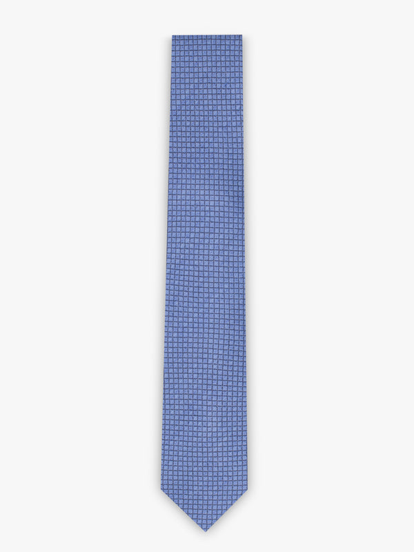 Italian Design black oscuro blue fantasy tie