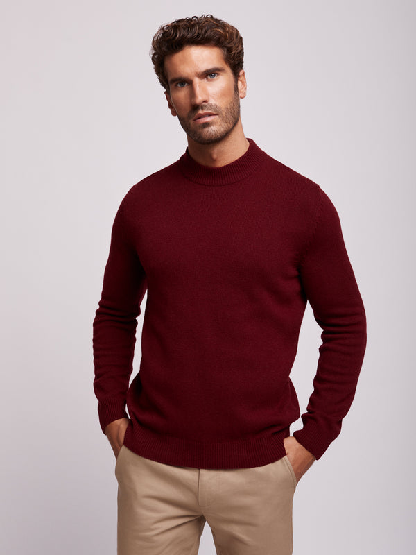 Pullover Regular Fit Vermelho