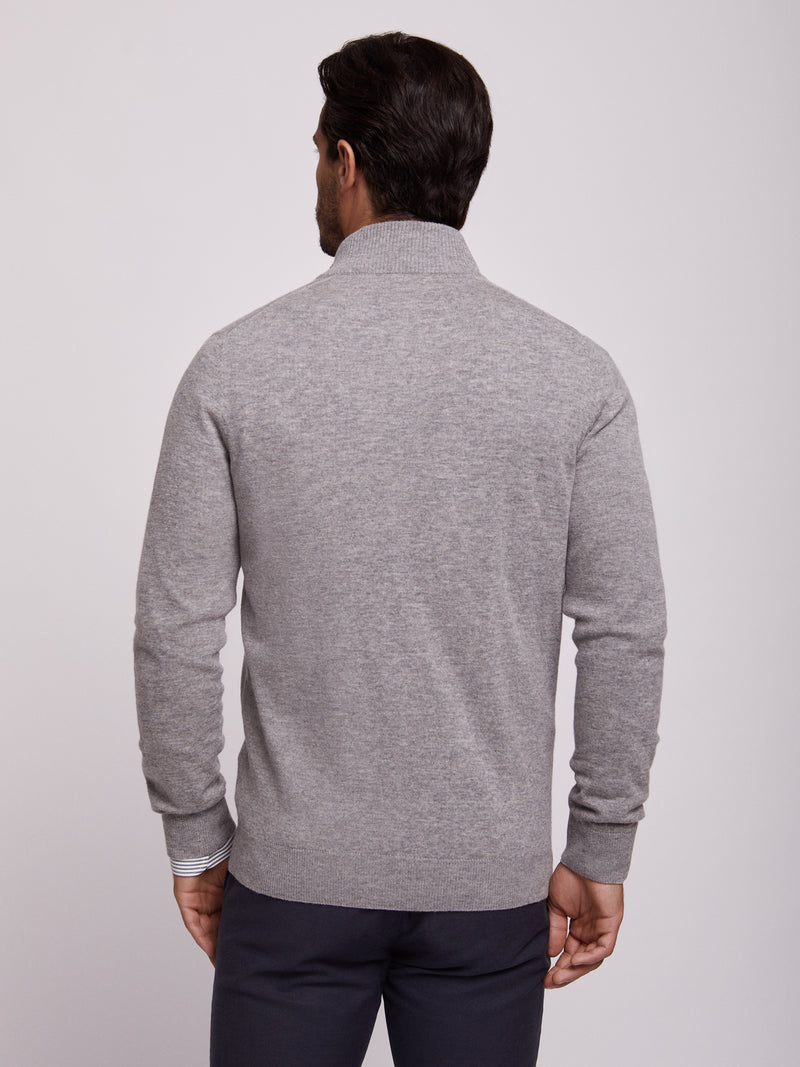 Regular Fit Pullover Grey Long Sleeve