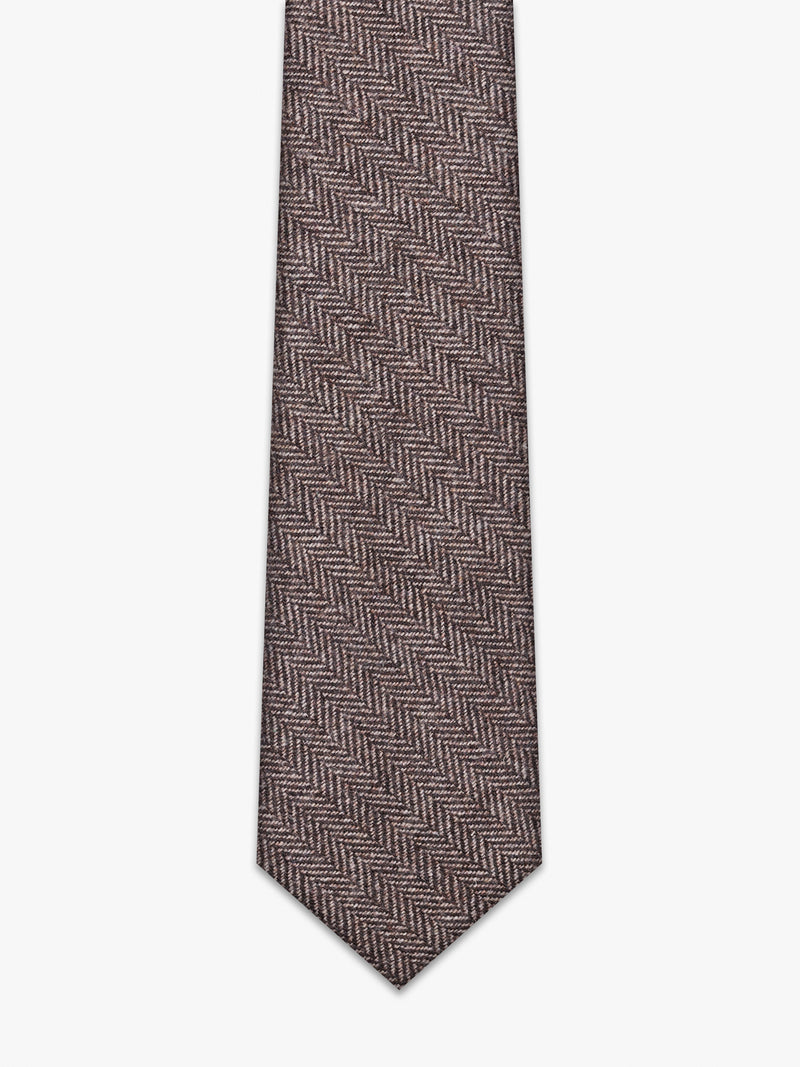 Corbata Marrón