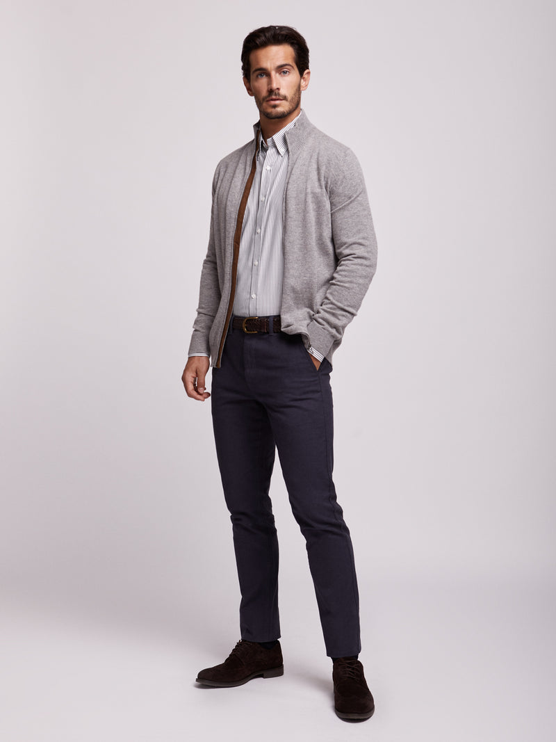 Regular Fit Pullover Grey Long Sleeve