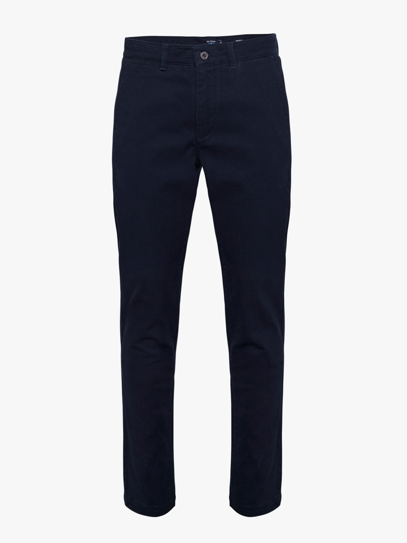 Pantalones Chinos Regular Fit Azules