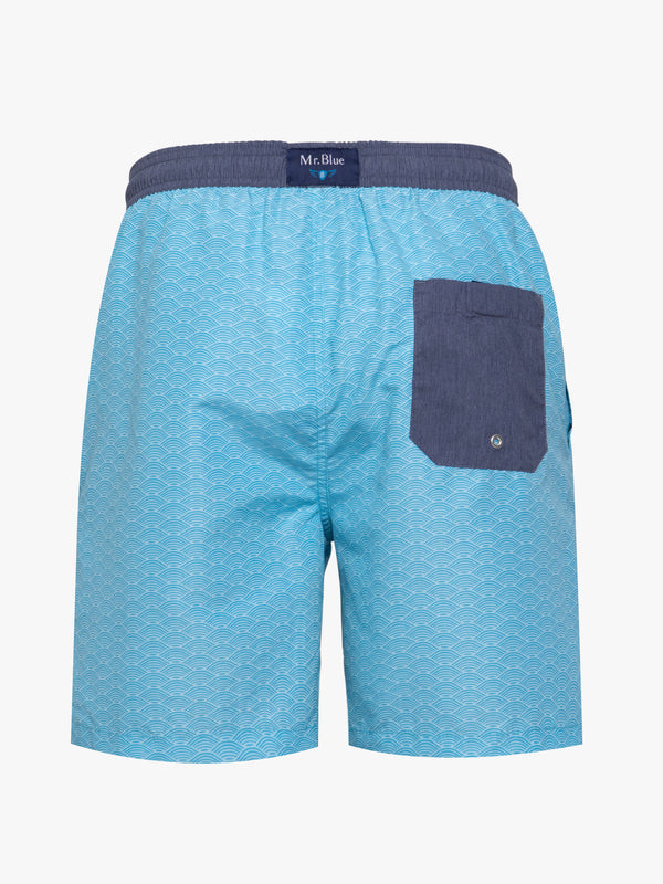 Classic printed swim shorts