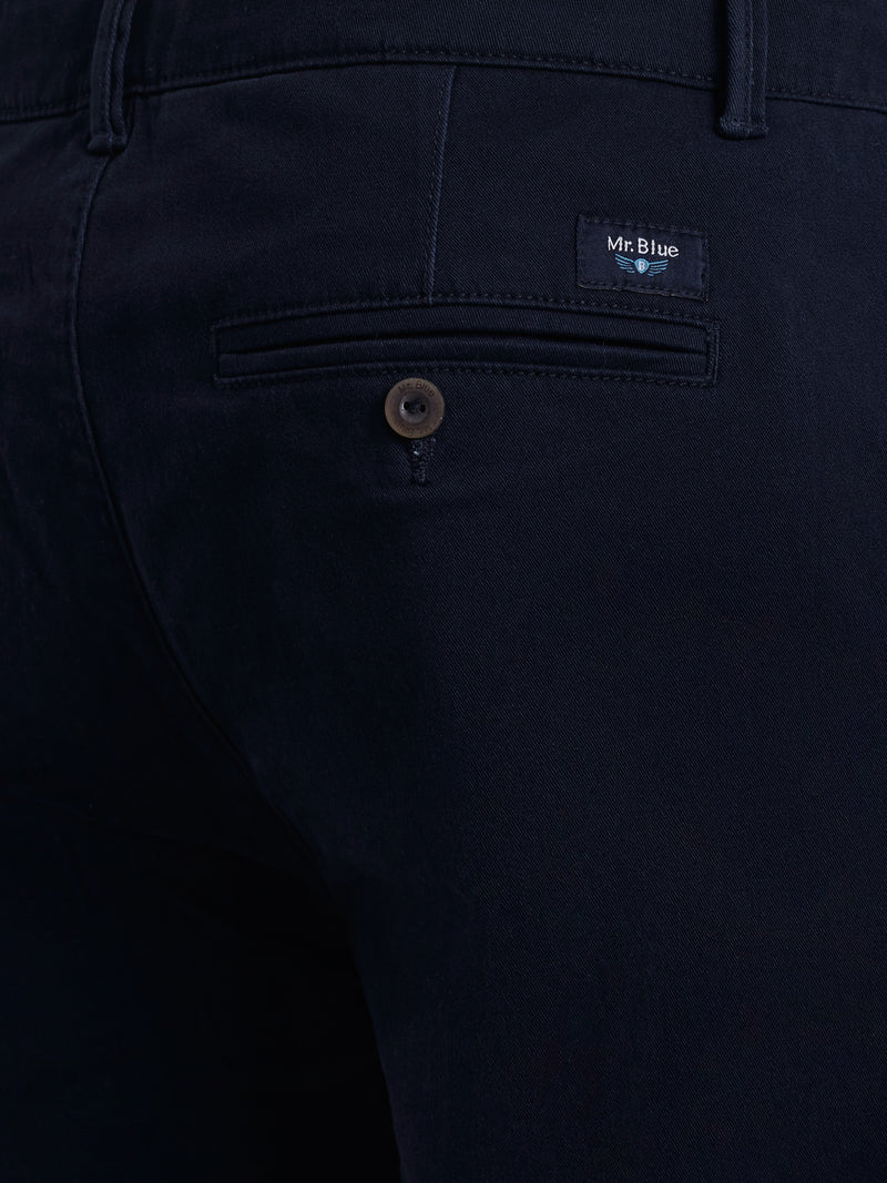 Pantalones Chinos Regular Fit Azules