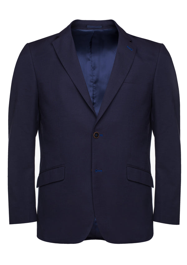 Classic Wool Blazer with collar detail