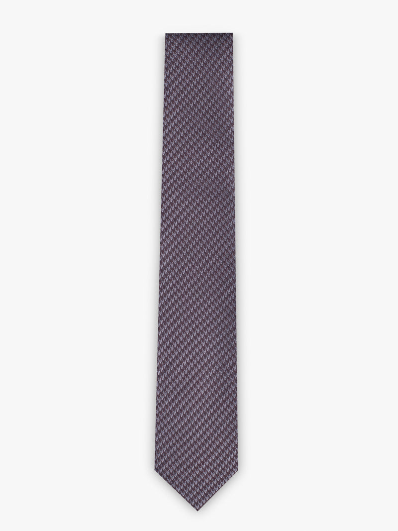 Corbata de diseño italiano gris