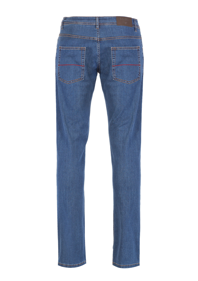 Low-Waisted Jeans with detail