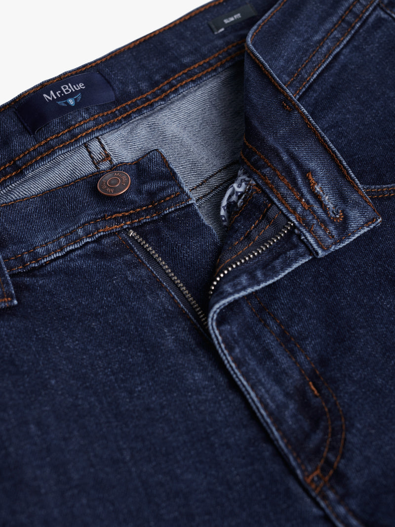 Blue Slim Fit Jeans