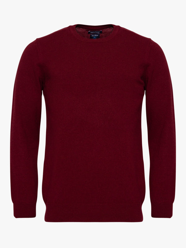 Pullover Regular Fit Red long sleeve