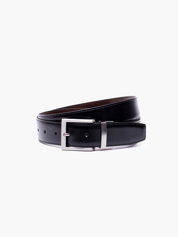 Reversible Leather Belt Smooth