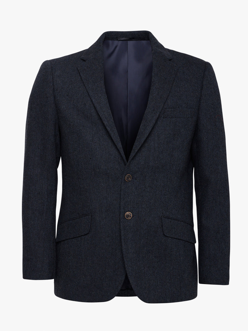 Blue Wool Blazer