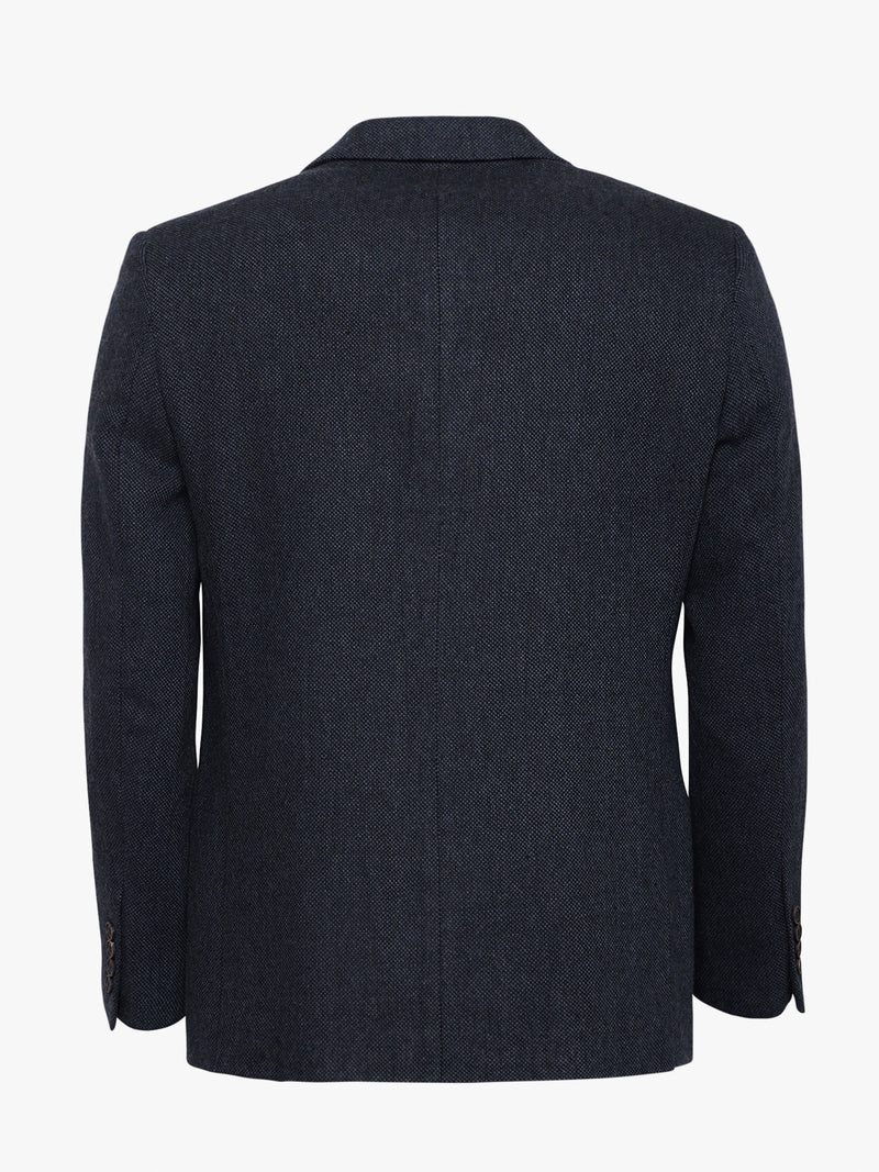 Blue Wool Blazer