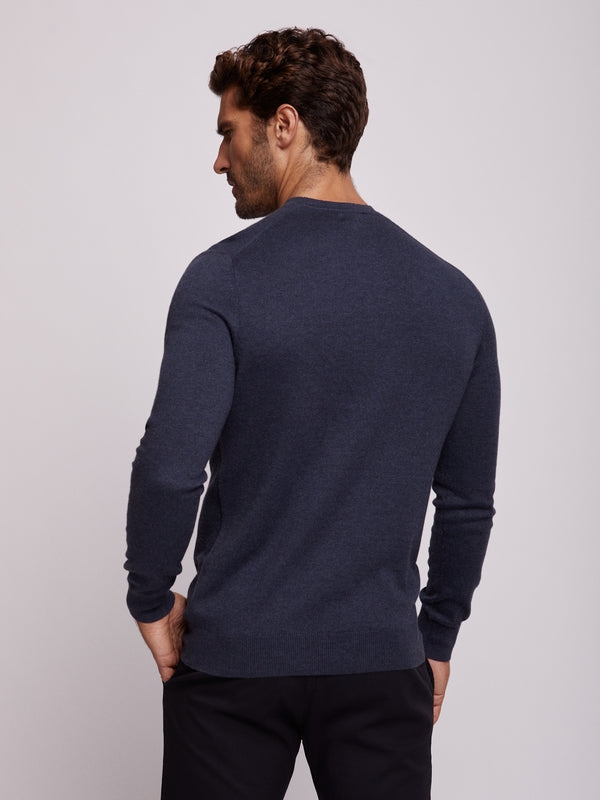 Pullover Regular Fit Cinzento