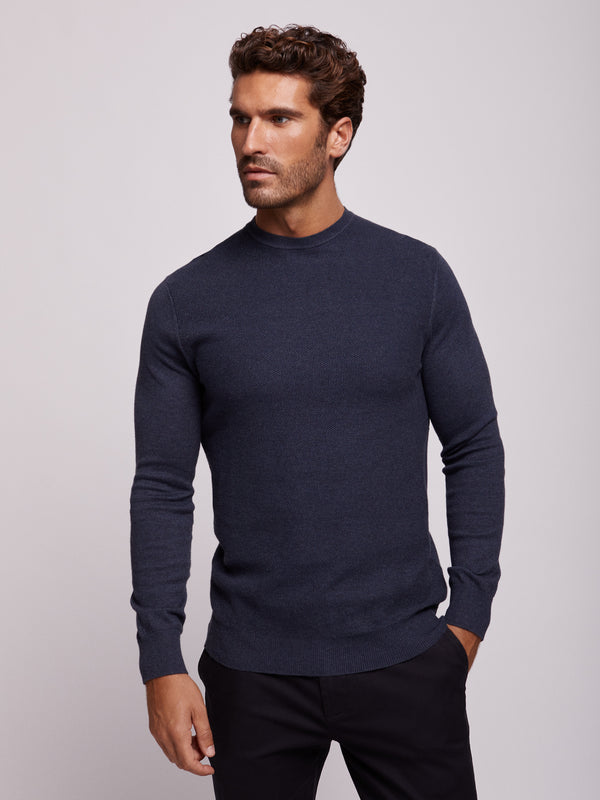 Pullover Regular Fit Cinzento