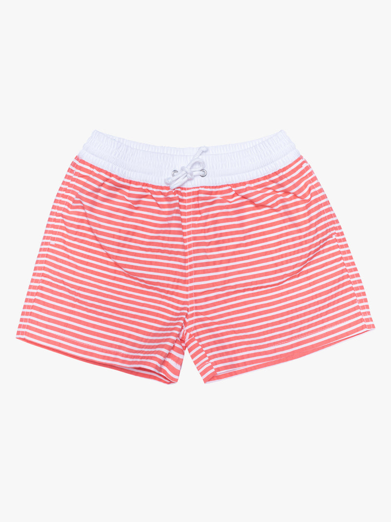 Pantalones cortos de natación para niños a rayas