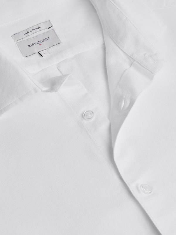 Regular Fit Oxford White Shirt
