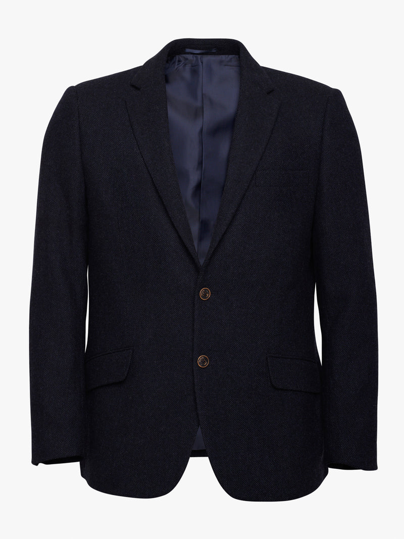 Blue Regular Fit Blazer