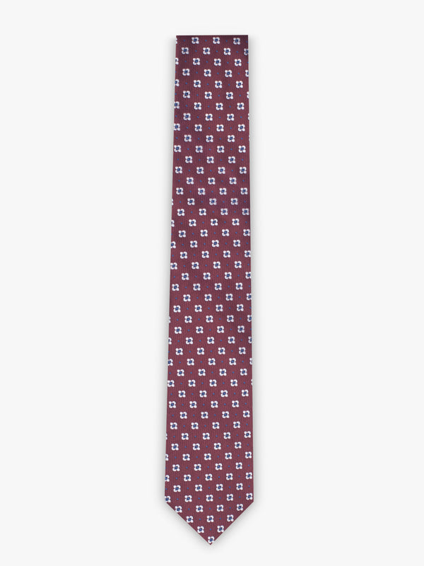 Dark Brown Fancy Tie