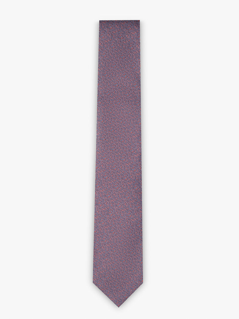 Corbata de fantasía gris