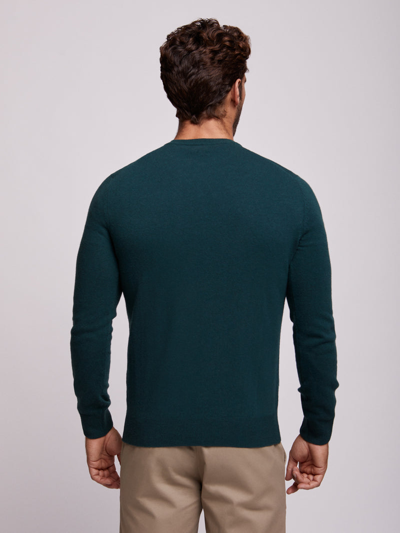 Regular Fit Pullover Green