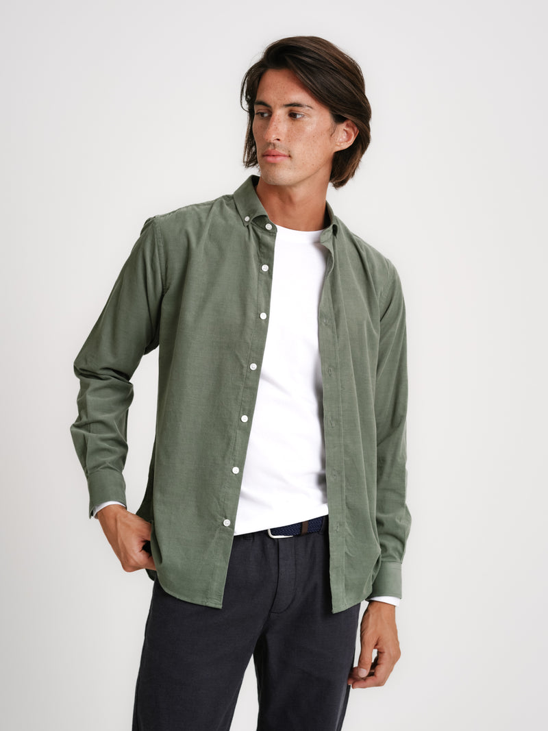 Green Bombazine Tailored fit shirt