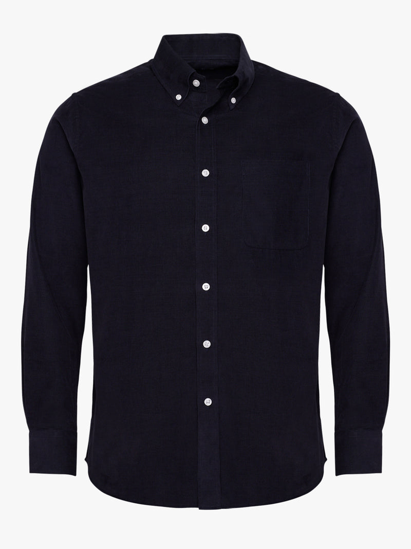 Bombazine Blue Regular Fit Shirt