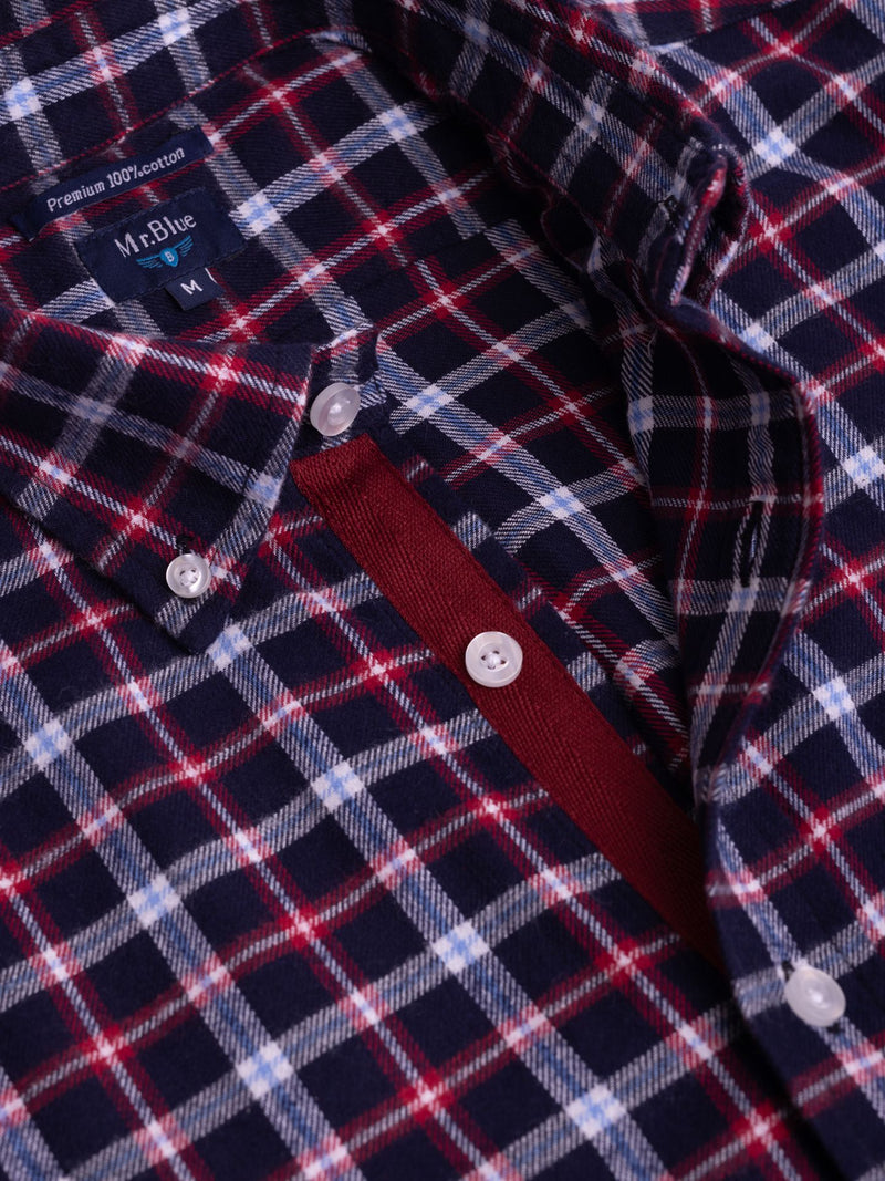 Large Square Flannel Shirt