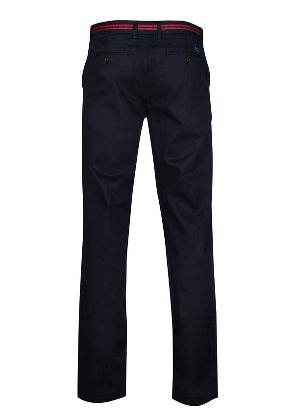 Pantalones chinos de lona plana Tailored Fit