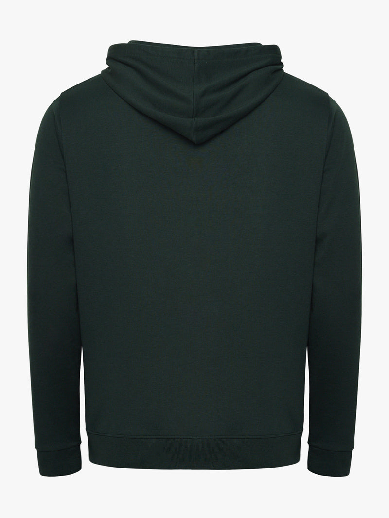 Green Hoodie with Logo