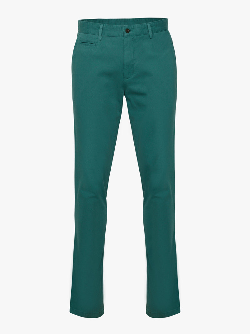 Slim Fit Green Pants