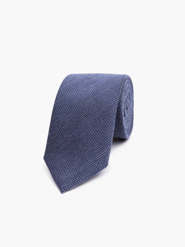 Plain Wool Tie