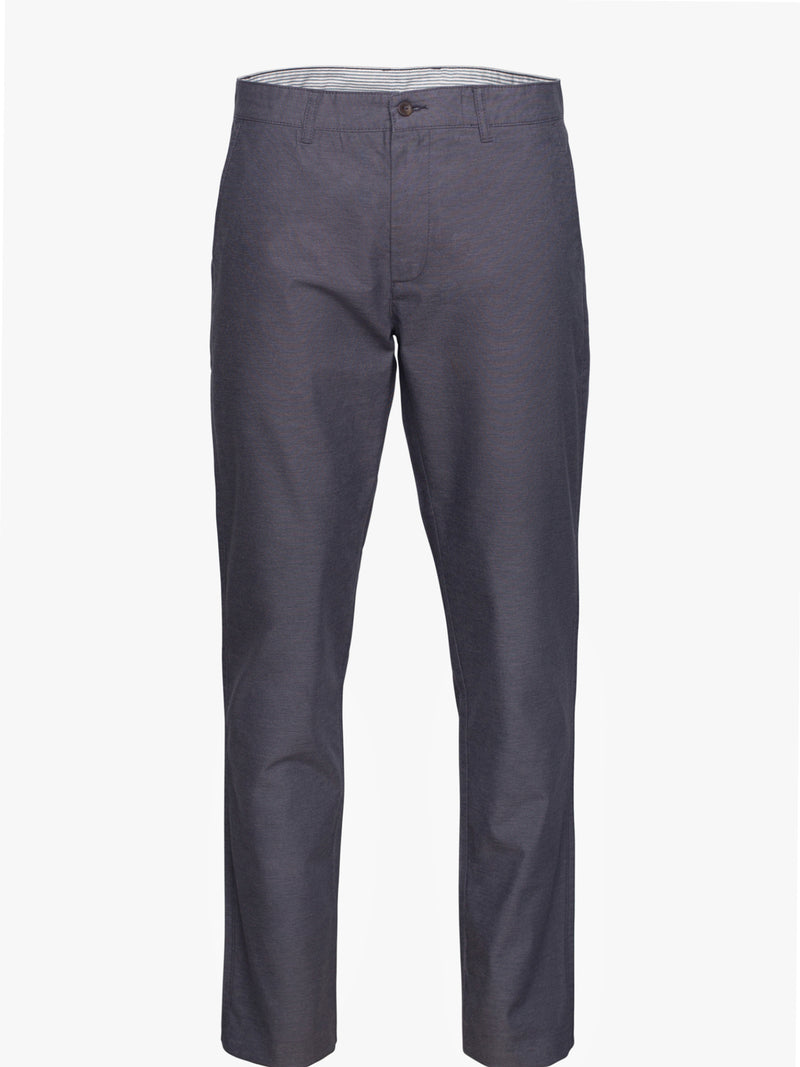 Dark blue 100% cotton chino pants