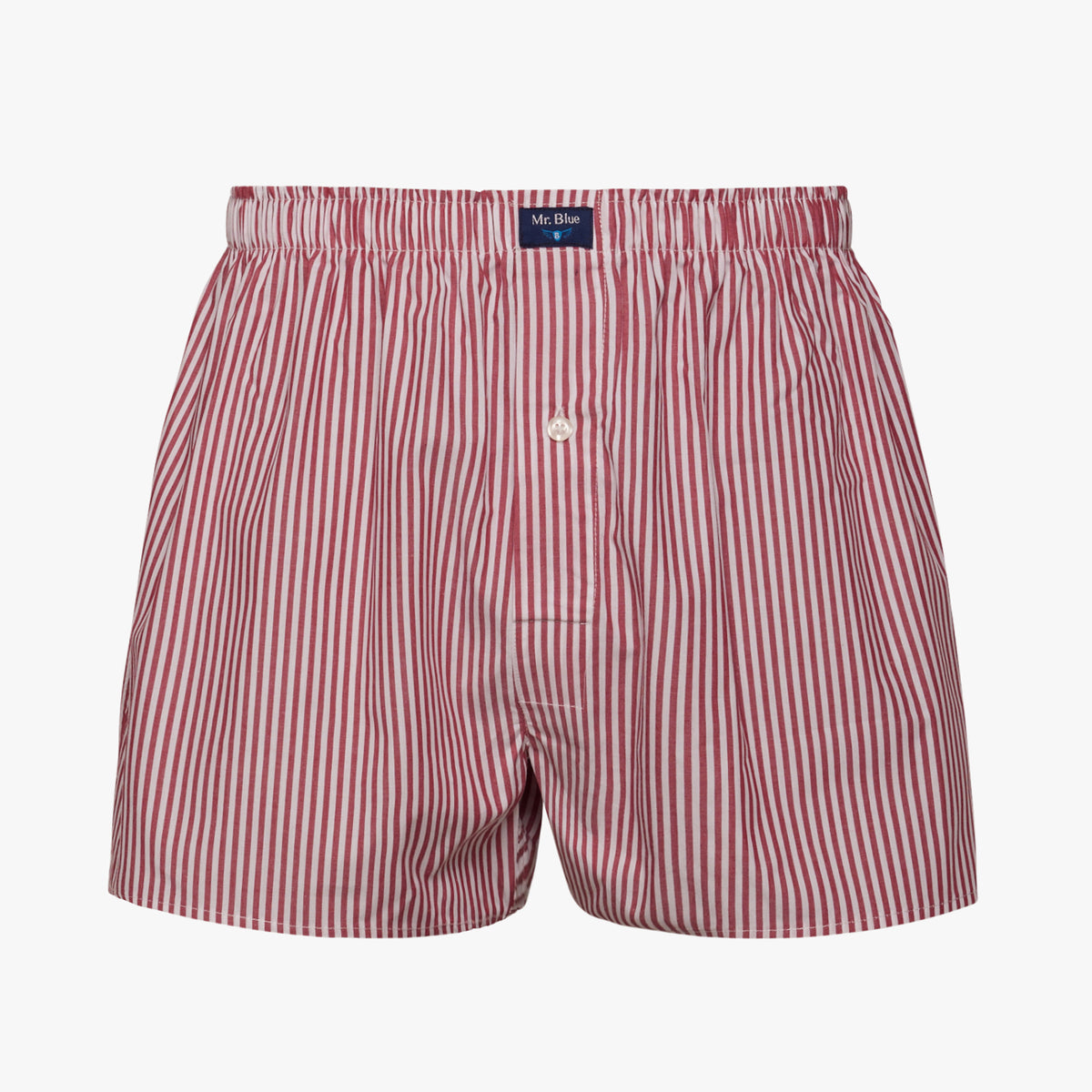 Red Classic Boxers – Mr Blue
