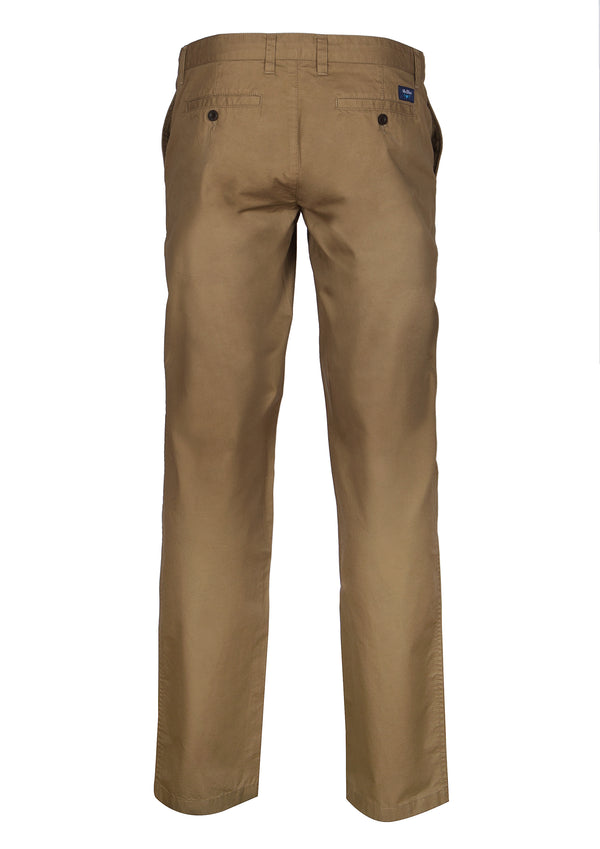 Chino Twill Pants Flat Tailored Fit