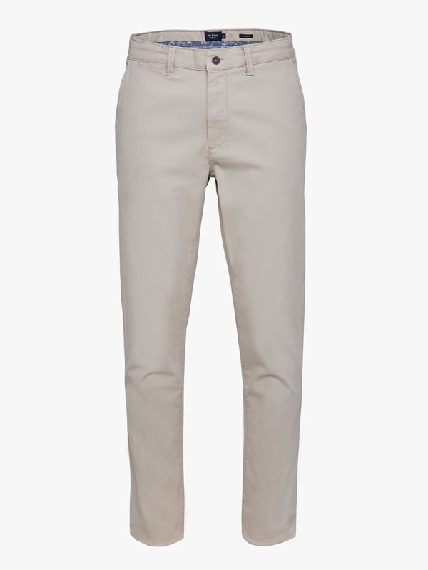 Pantalones Chinos Regular Fit Beiges