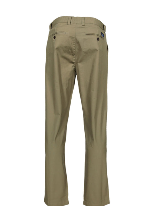 Plain Chino Twill Pants