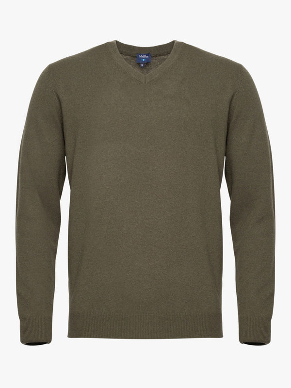 Dry Green Wool Pullover