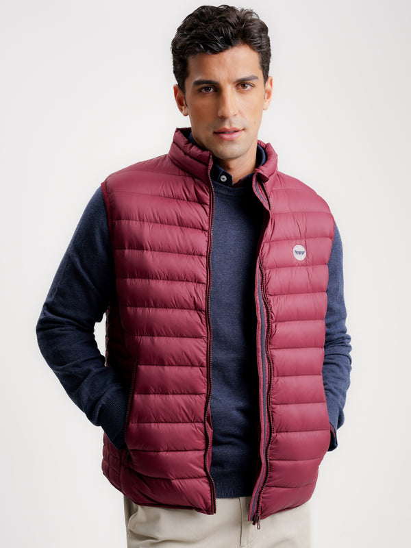 Bordeaux Vest