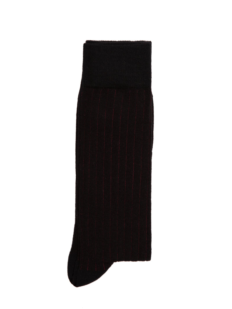 Thin striped cotton socks