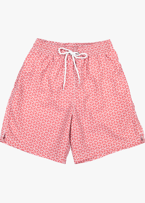 Classic Swimsuit Small Squares
