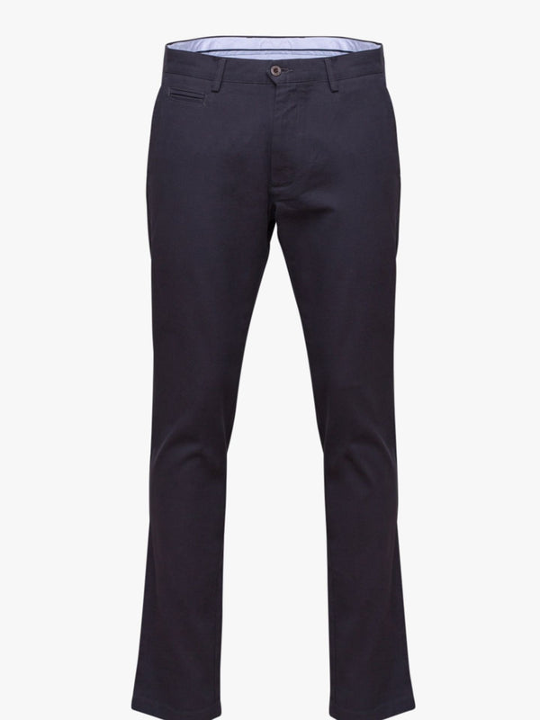 Pantalones chinos estructurados Slim Fit